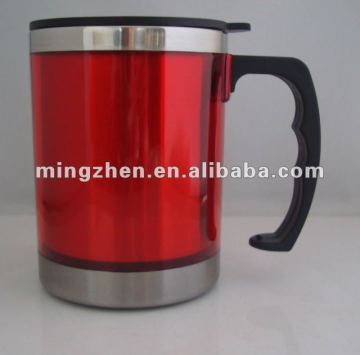 stainless steel promotional mug 350ml therm mug with good price