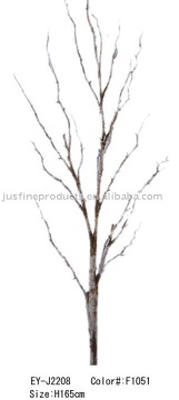 165cm Indoor Decorative Artificial Branch, Artificial Christmas Branches, Artificial Tree Branch