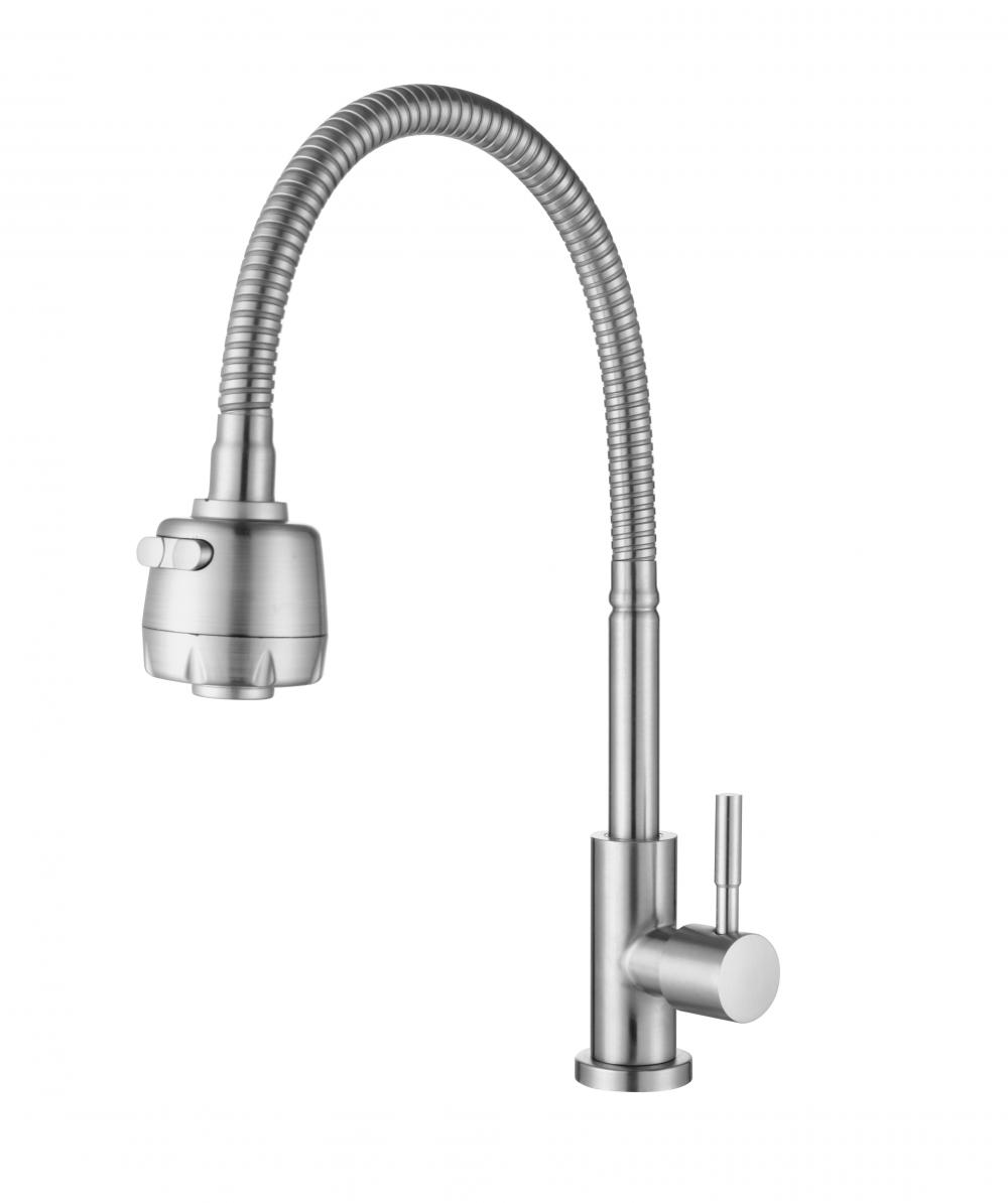 Quality Single Cold Kitchen Faucet