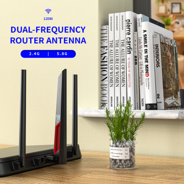 Wifi antenna 2.4G 5.8G rubber