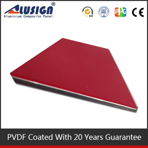 Alusign 2014 hot sale brushed aluminum sheet metal