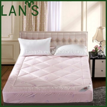 Fitted Cover Wool Mattress