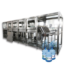 Máquina de enchimento de água automática completa de 20L / 5 galões