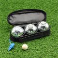 French Iron Leisure Petanque Boules