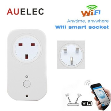 smart wifi universal socket remote control switch timer