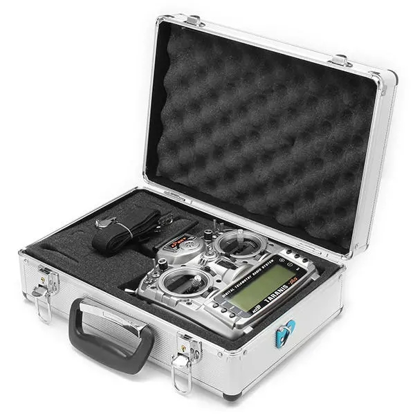 Silver Aluminum Tool Case Carrying Box Aluminum Case For Tools Accessories