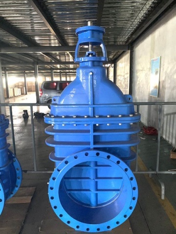 BS5163 Metal Seated Gate Valve