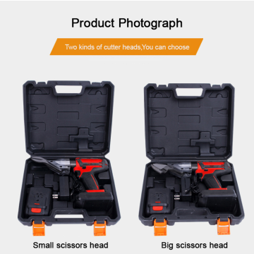 21V draadloze handheld batterij elektrische schaar