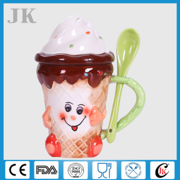 Hot-selling hand made porcelain ice cream cup                
                                    Quality Assured