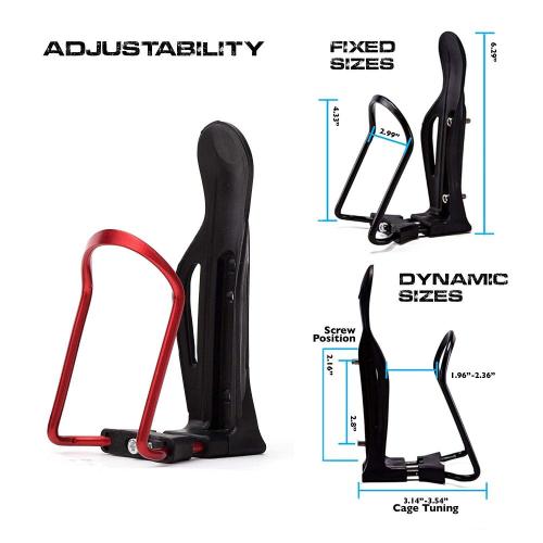 Side Entry Water Bottle Cage Mountain Bike