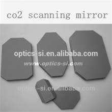 Silicon scanning mirror blank, X/Y--axis silicon laser scanning mirror