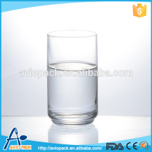 High quality inflight clear cup glass heat resistant water cup handmade tableware