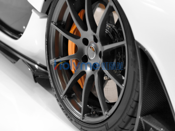 Automotive transparent powder paint