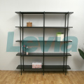 Moore 5 tier shelf bookshelf