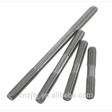 Double threaded bolts, stainless steel studs