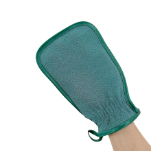 Bath Body Gloves Scrub Gloves Silk Exfoliating Hammam Glove with Logo for Dead Skin