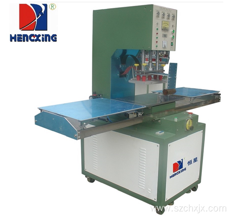 8KW High frequency turntable plastic welding machine