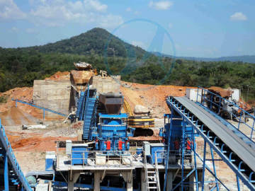 Gold Ore Crushing Plants