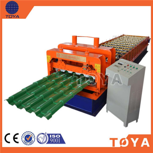 TOYA metropole roof tile roll forming machinery	/tile forming machine
