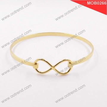 18K gold infinity golden bracelet for best friend anchor bracelet