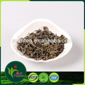 9675 Chinese green tea slim fit tea gunpowder green tea