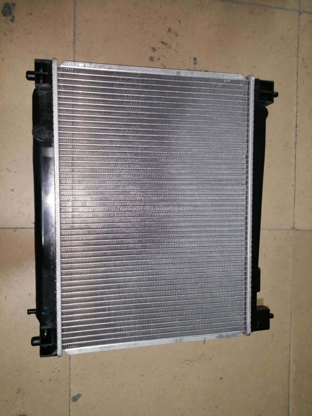 22mm aluminum auto radiator for yaris