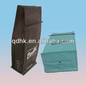 coffee bean plastic bag for packaging