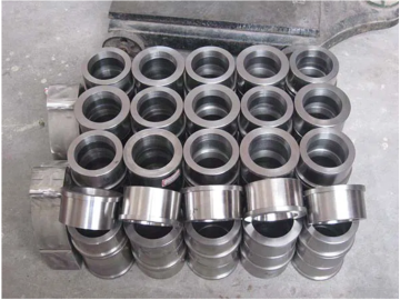 Roll sleeves and bushes