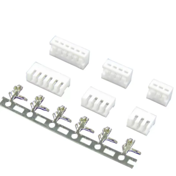 White JC15 1.5mm Connector Housing Crimp Terminal