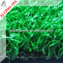 christmas decoration made by artificial grass