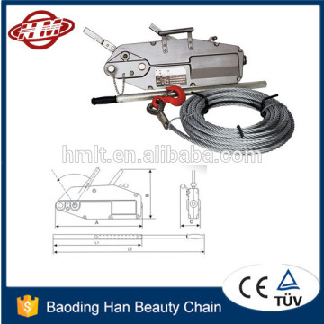 wire rope puller/wire rope winch /manual wire rope puller                        
                                                Quality Choice