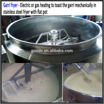 best quality cassava(garri)processing machines