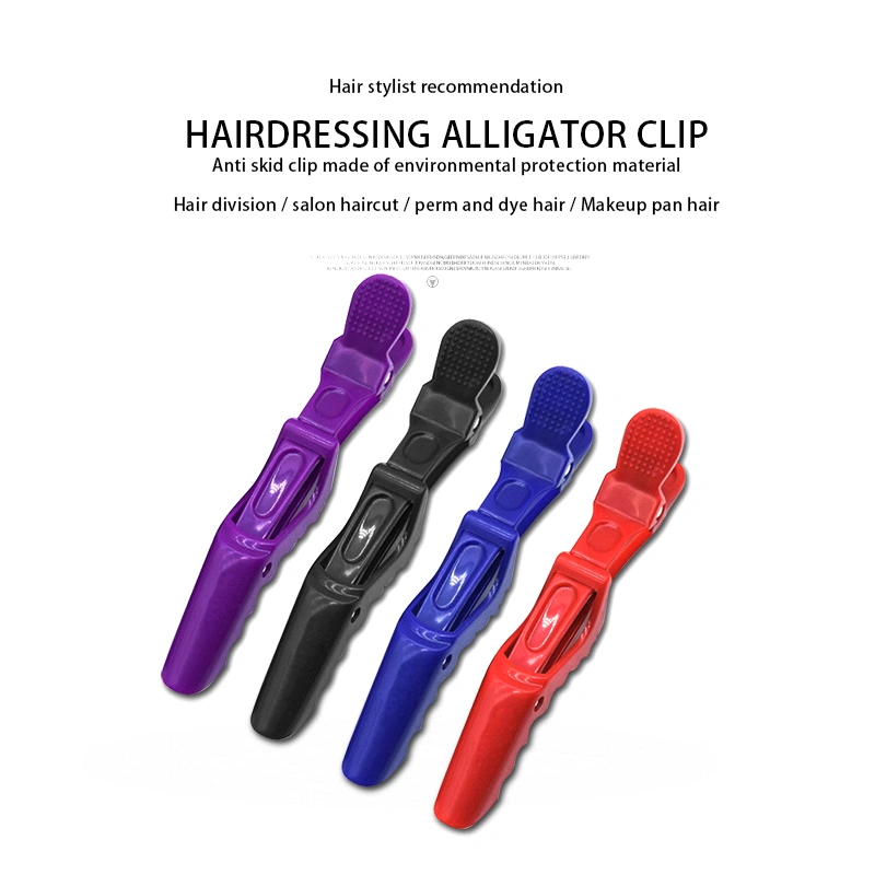 Popular Barbershop Clip Plastic Salon Styling Hair Clips