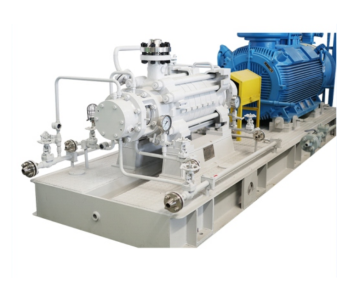 API610 BB3 Radially Split Multi-Stage Pumps for Boiler Feed Applications: Manufacturer and Specifications