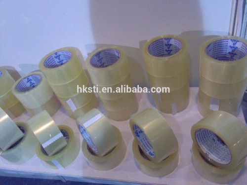 Single sided adhesive side and bopp material packing tape