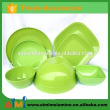 melamine salad dinner set