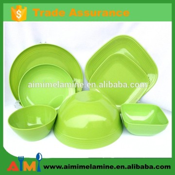 melamine salad dinner set