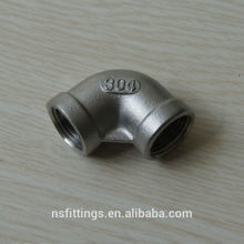 AISI 304 304L casting pipe fittings elbows 150PSI