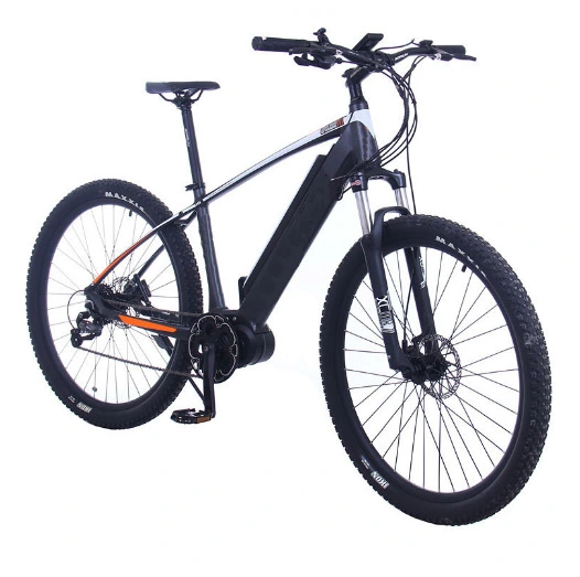 MID Motor Mountain Electric Bicycle with Lithium Battery