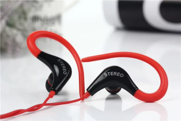 Earhook earphone wired open ear earphone
