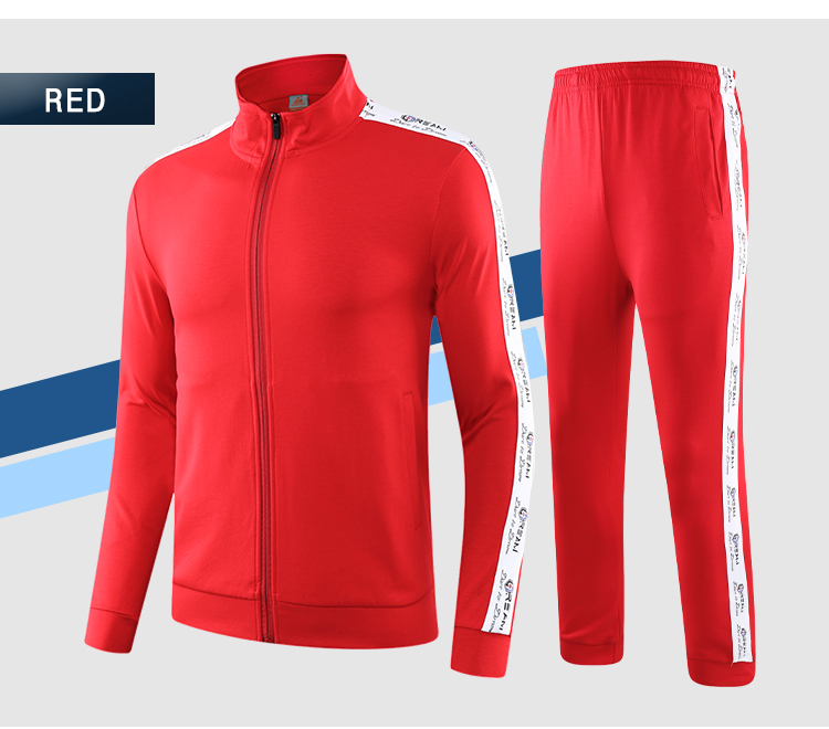 Top Wholesale Soccer Man Wear Sport Tracksuits Soccer