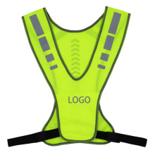 Elastic Adjustable Reflective Suspender Vest for Women and Kids - Safety Vest for Night Cycling, Walking, and Jogging
