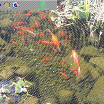 2019 НОВЫЙ материал Мононить HDPE POND NETTING