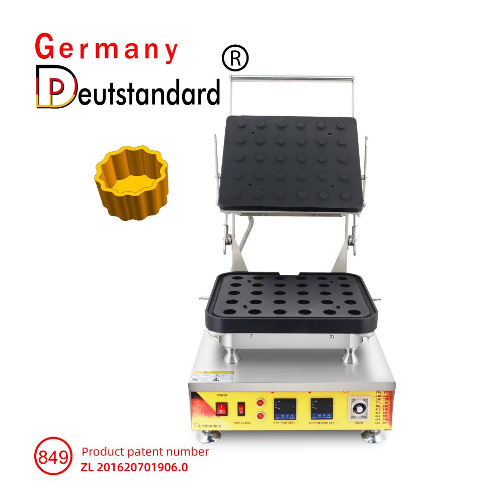 Allemagne Deutstandard Hot Sale Tartlets Machine