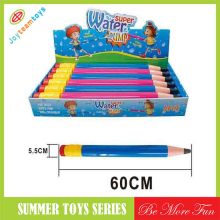 Wholesale 23 Inch Water pump plastic gun toy big pencil water gun