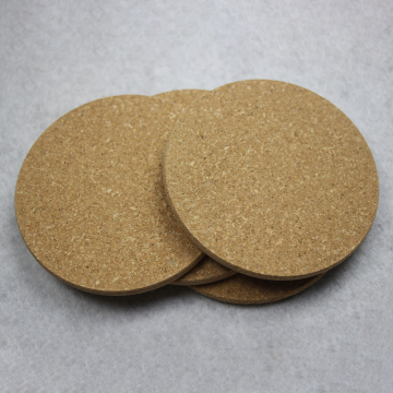 Custom Logo Soft Cork Photo Coasters: Fast Shipping & Sublimation Blank Options