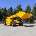 Teleskopik forklift fork loader telehandler