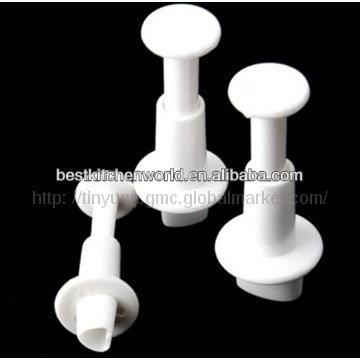 2014 NEW DESIGNS 3 Pcs Heart Shape Fondant Cake Decorating Tools