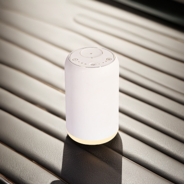 Quiet Battery Operated Waterless Essential Oil Diffuser for Car and Office