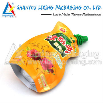 LIXING PACKAGING soap spout pouch, soap spout bag, soap pouch with spout, soap bag with spout, soap spout pouch bag